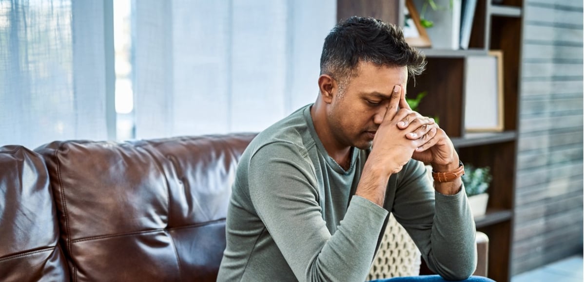 Anxiety in Men: Symptoms, Treatment & Getting Support