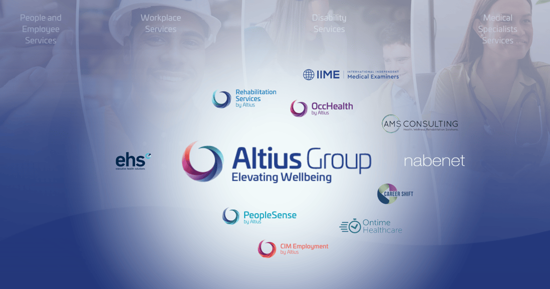 Altius Group Welcomes Executive Health Solutions to enhance its Comprehensive Workplace Wellbeing Offering
