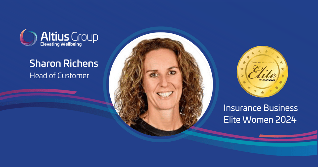 Sharon Richens Named One of Insurance Business Elite Women 2024